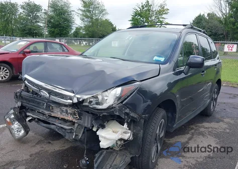 2017 Subaru Forester 2.5I Limited z USA, uszkodzony, nr VIN JF2SJAJC7HH411494